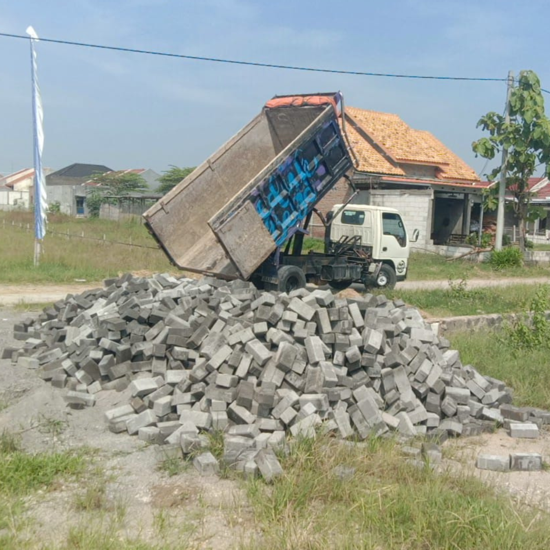 Proyek Paving Block 11