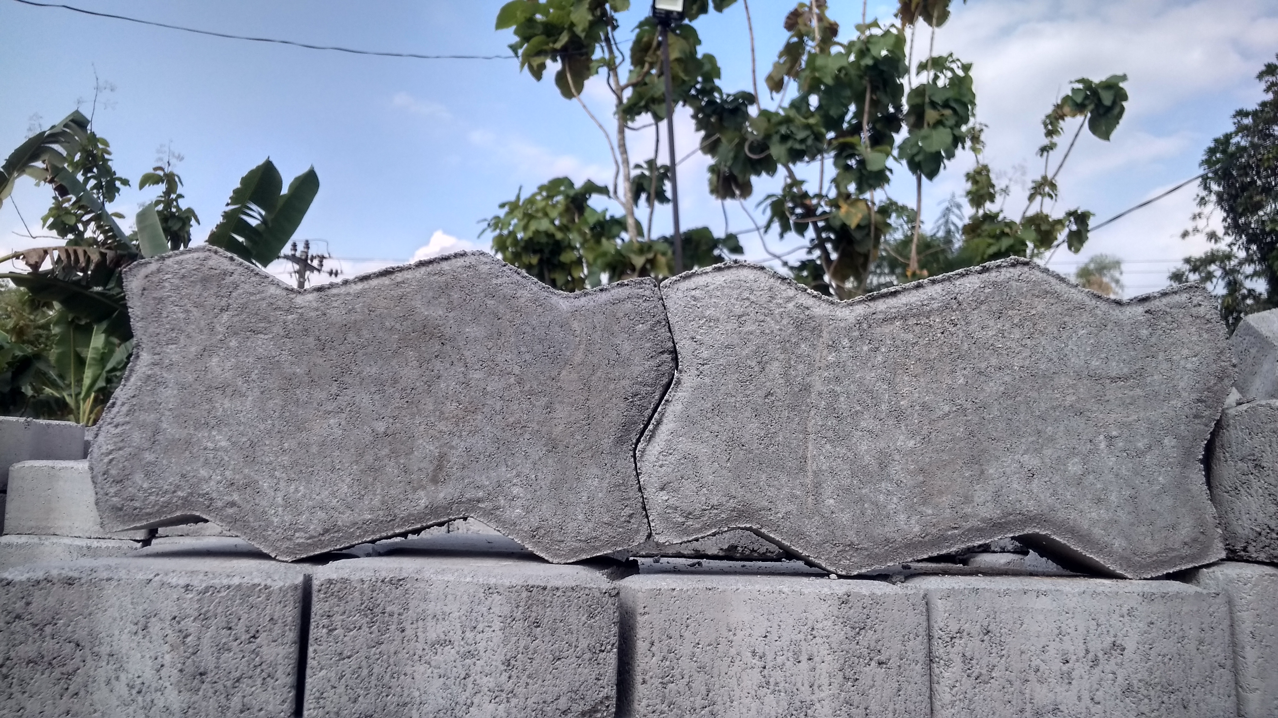 Paving Block U-Ditch