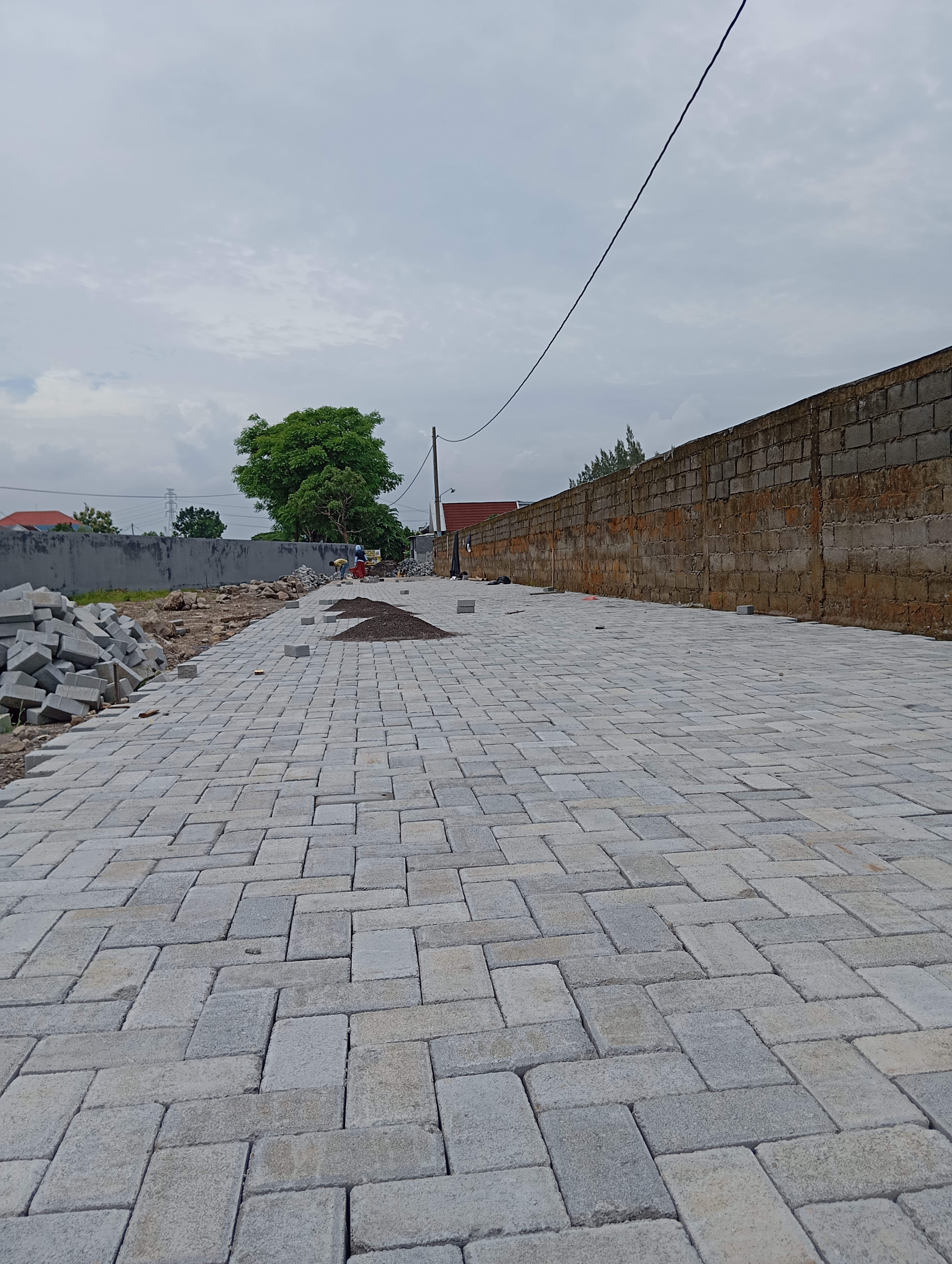 Proyek Paving Block 8
