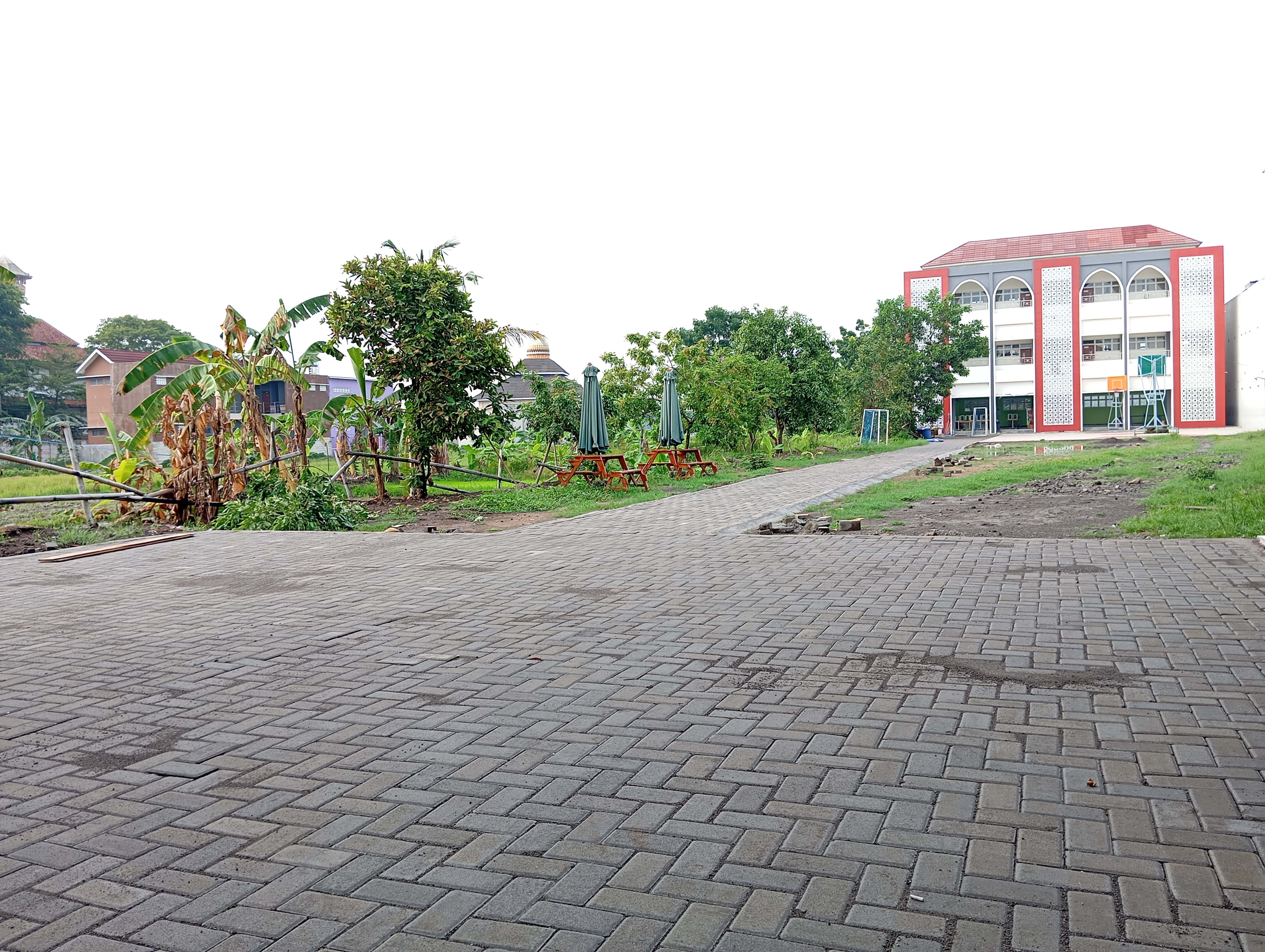 Proyek Paving Block 9